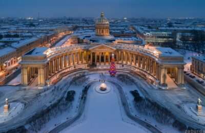 Sankt Peterburg nova godina