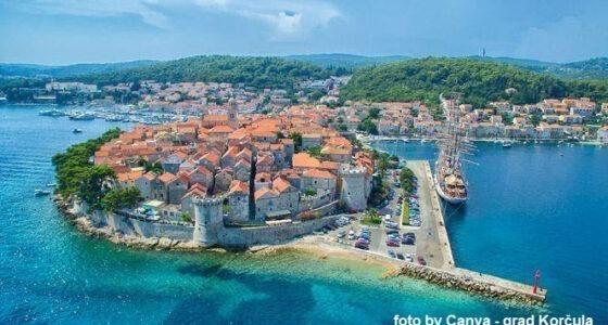 Korčula - deo putovanja Dubrovnik Uskrs